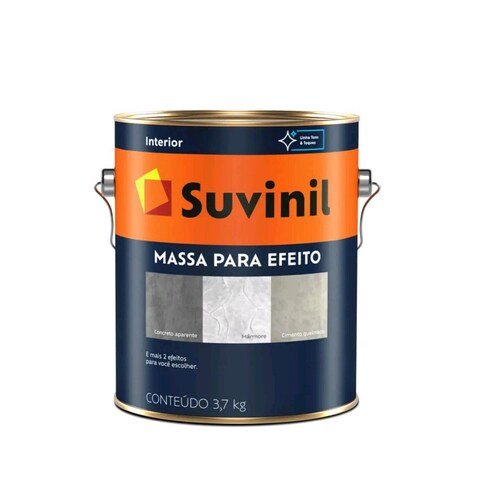 Efeito decorativo textura tipo cimento queimado