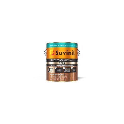 Verniz stain para proteção e acabamento de madeira