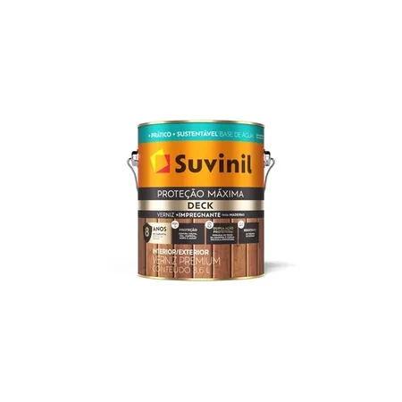 Verniz Suvinil Proteção Máxima Deck para madeira