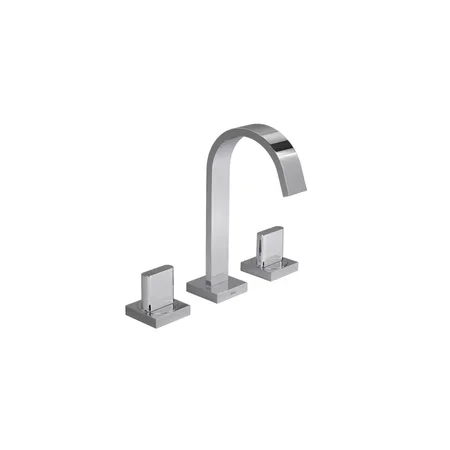 Misturador de lavatório de mesa com bica alta cromado Deca da linha Polo